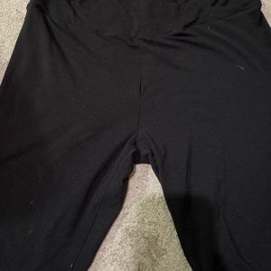Black bike shorts